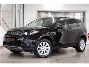 2018 Land Rover Discovery Sport SE AWD *CERTIFIÉ, COLD CLIMATE PACK, BAS KMs!!*