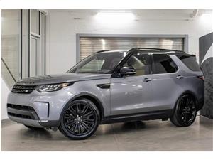 2020 Land Rover Discovery Td6 HSE *7 PASSAGERS, CARPLAY, DIESEL, TOW HITCH!*