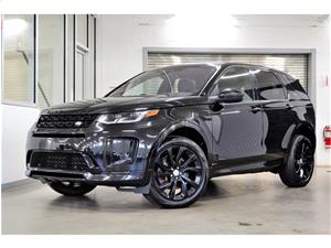 2020 Land Rover Discovery Sport R-Dynamic SE AWD *CARPLAY, BLACK PACK!!*